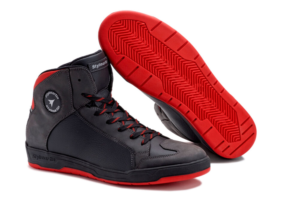 Stylmartin Double, la nuova sneaker moto bicolor