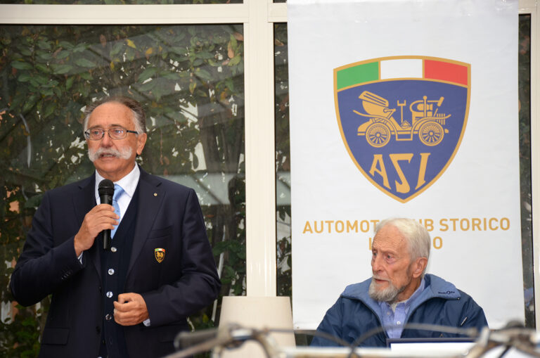 ASI certifica le Ducati 175 del giro del mondo di Tartarini e Monetti