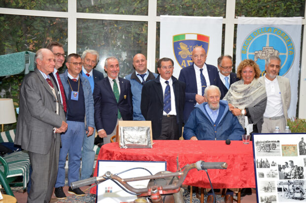 ASI certifica le Ducati 175 del giro del mondo di Tartarini e Monetti