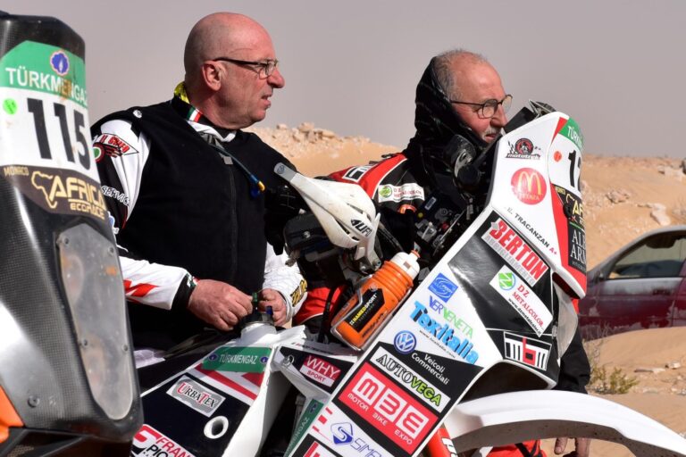 Africa Eco Race: annullata la speciale per vento forte