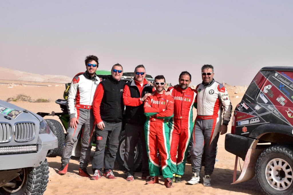 Africa Eco Race, speciale annullata per vento forte