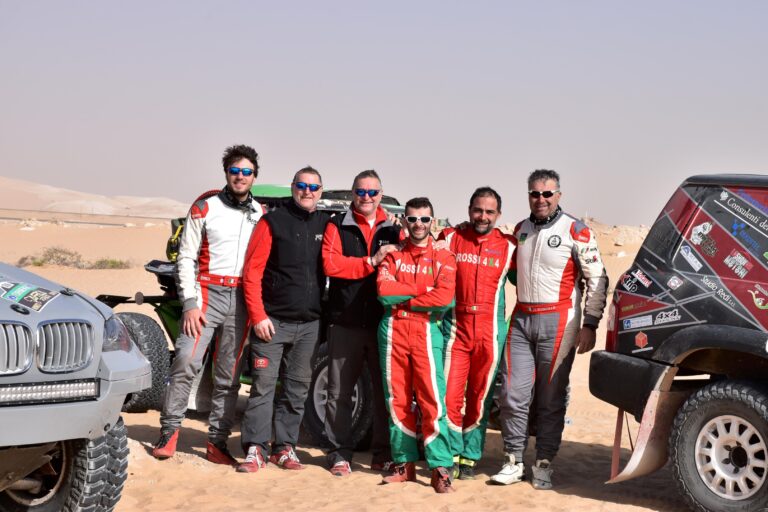 Africa Eco Race, speciale annullata per vento forte