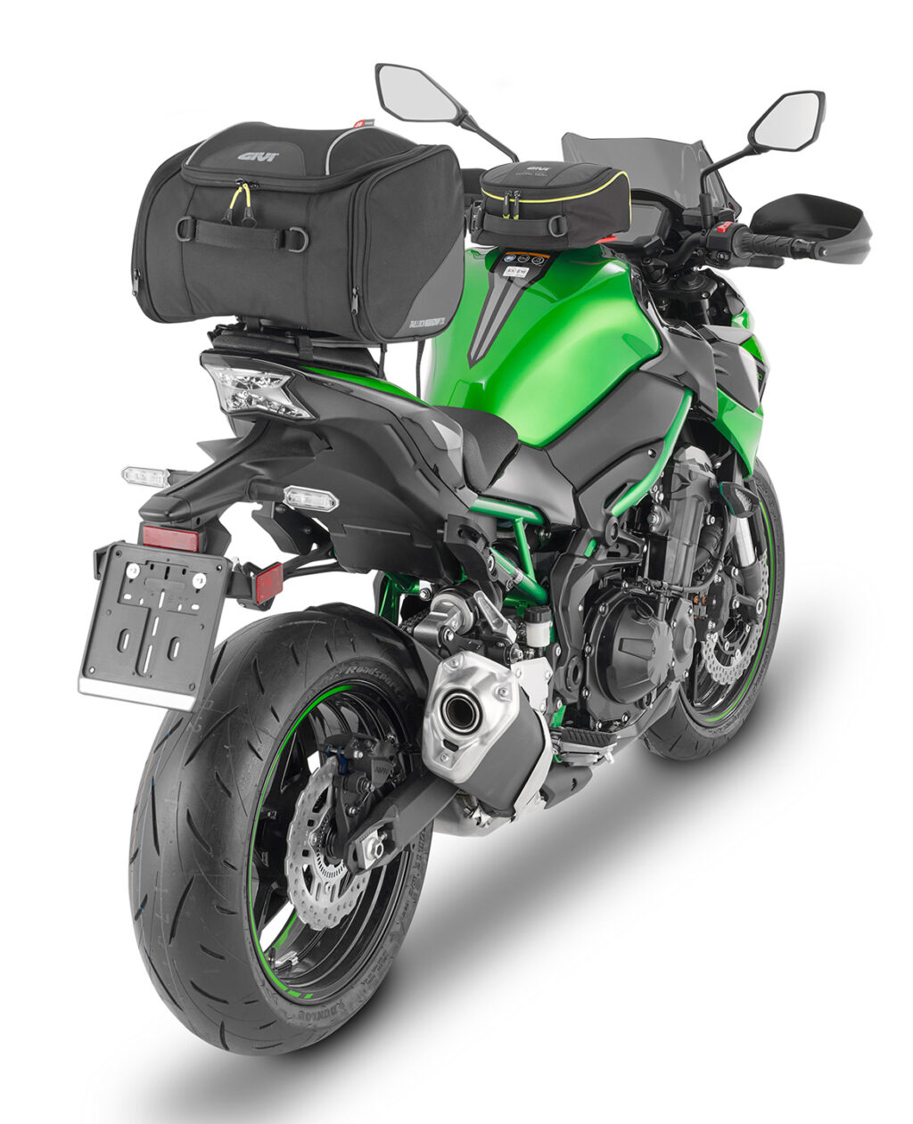 GIVI EA146 ed EA147, le nuove borse TAILOCK con SEATLOCK