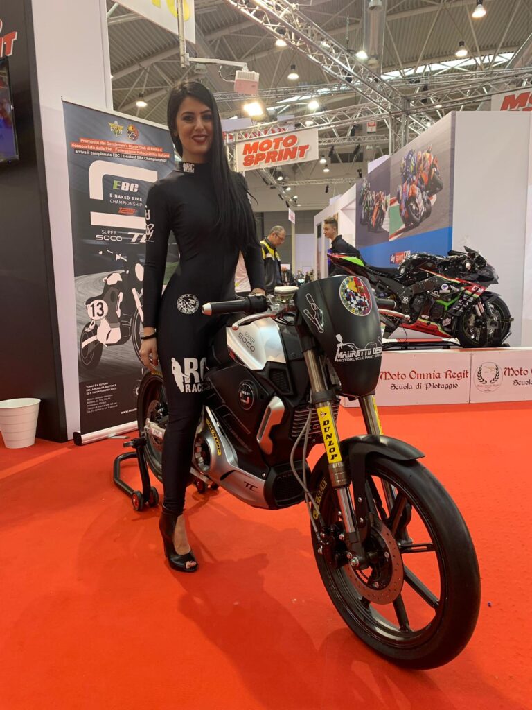 EBC Championship, il primo monomarca elettrico debutta a MotoDays
