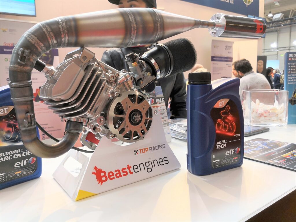 Total Italia e Top Racing insieme per far crescere le minimoto