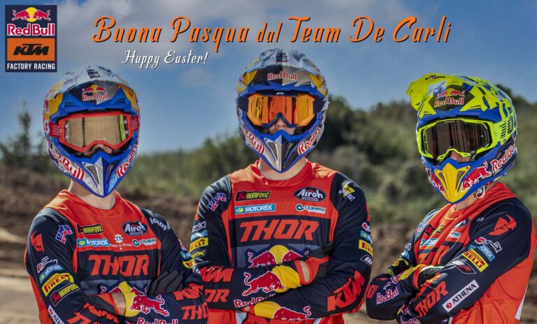 Buona Pasqua dal Team De Carli