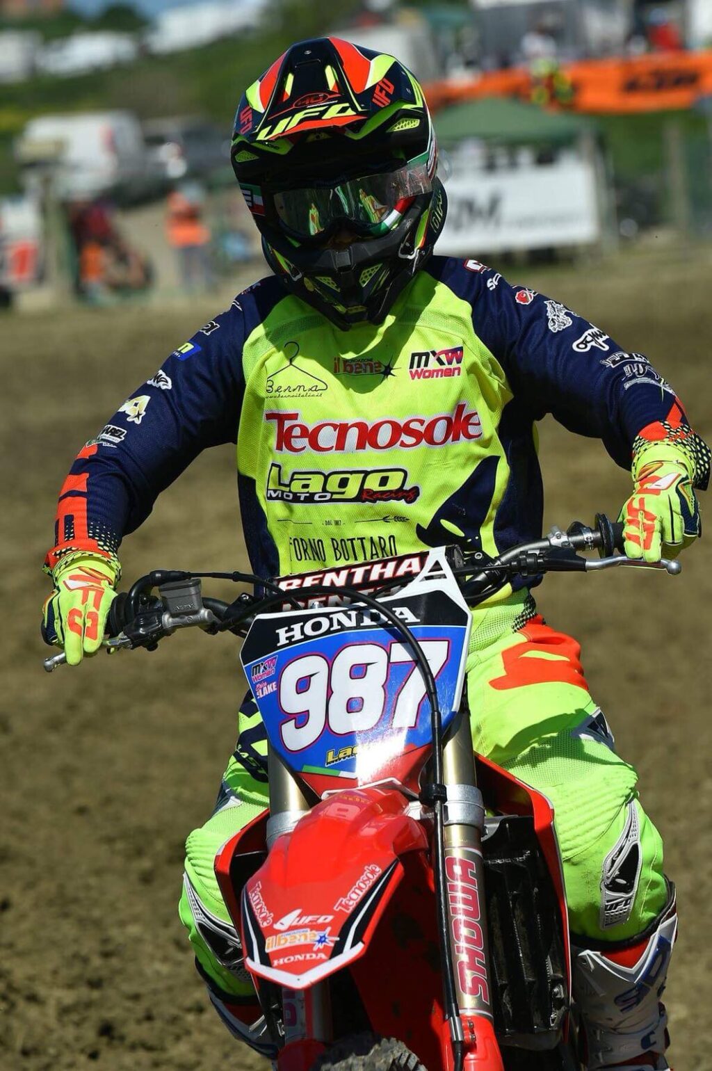 Italiano Cross Femminile, Fontanesi imprendibile a Castel San Pietro