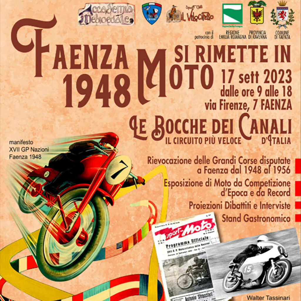 Faenza rievoca il circuito delle Bocche dei Canali