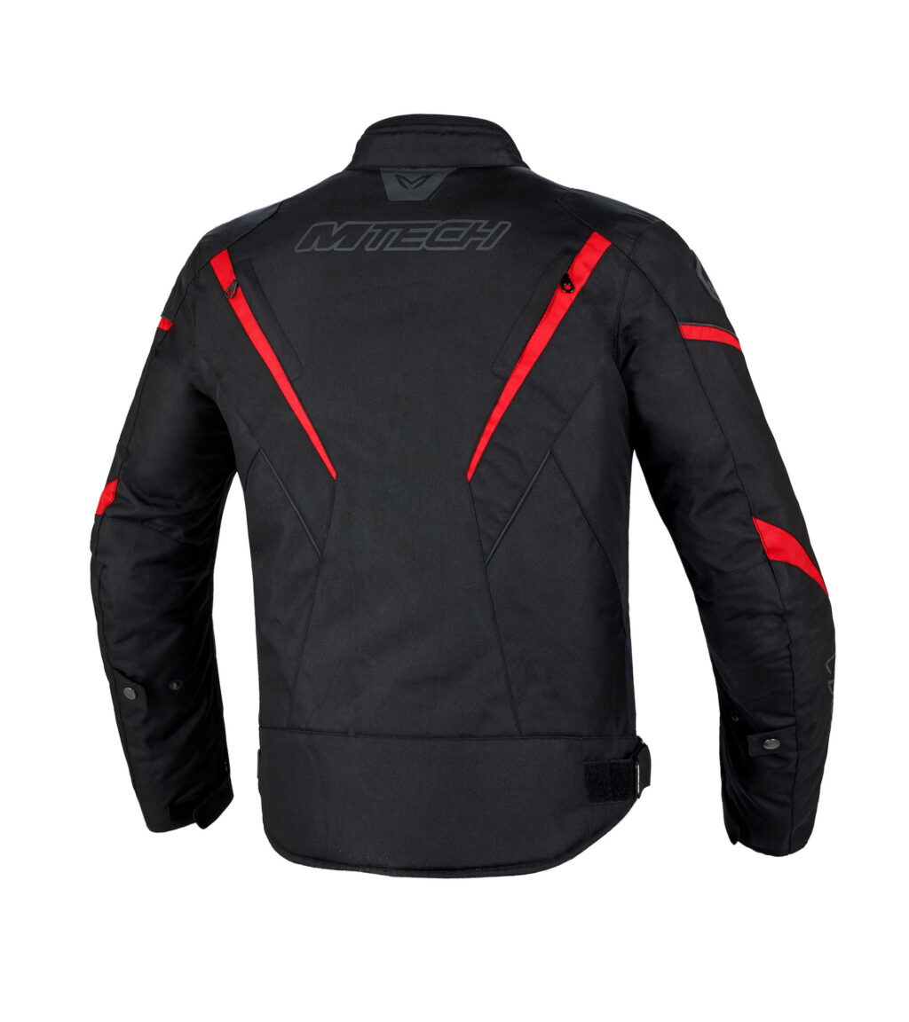 MTech Fuel, la nuova giacca per il turismo veloce