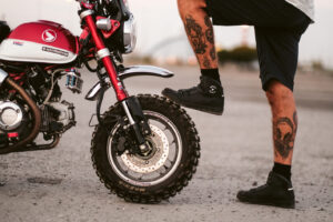 Stylmartin Matt WP, sneaker tecnica total black unisex