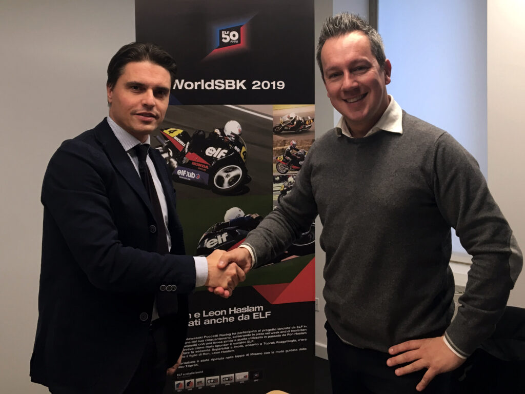 Total Italia rinnova la partnership con Kawasaki Puccetti Racing