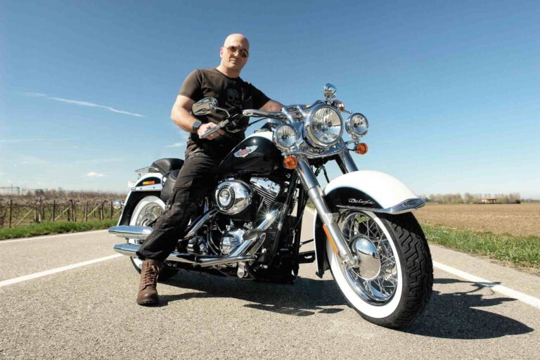 Guardrail più sicuri per i motociclisti, Trentalance fa da testimonial