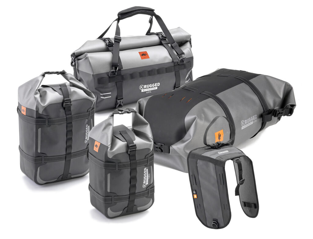 Kappa K’Rugged, borse morbide per l’adventure touring