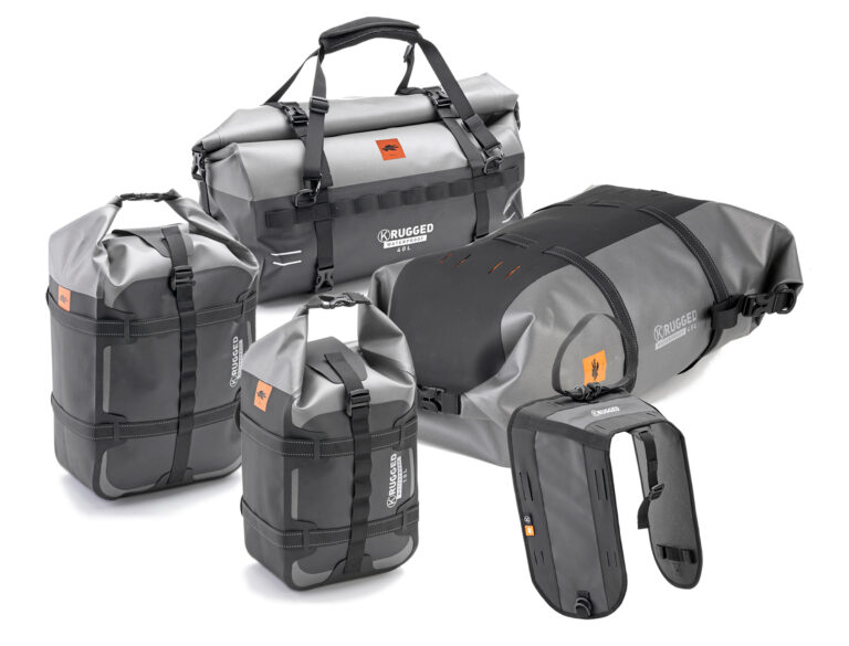 Kappa K’Rugged, borse morbide per l’adventure touring