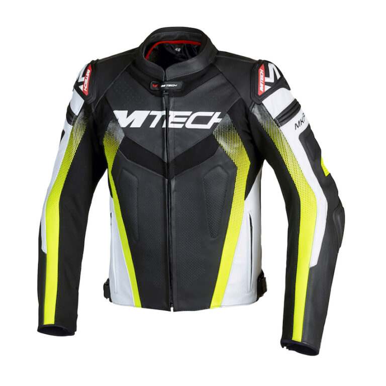 Nuova linea MTECH in pelle: giacca MKGP e pantaloni Speed GP e Superskin