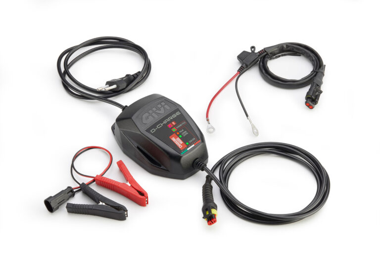 GIVI S510 D-Charge, mantenitore smart per batterie moto