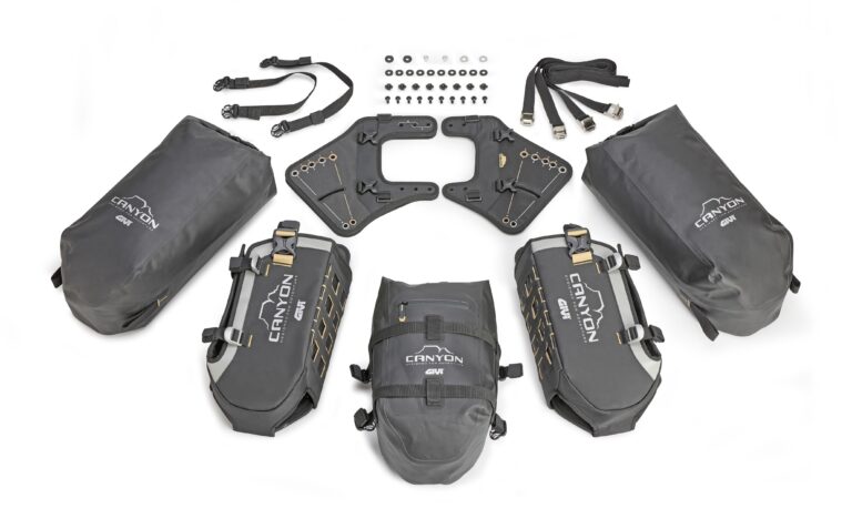 GIVI rinnova le borse Canyon 2025 per l’avventura off-road