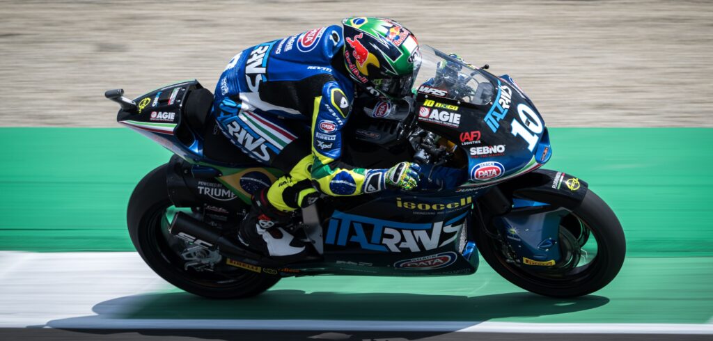 Moto2 e Moto3 Mugello: record di Moreira, Carpe in pole