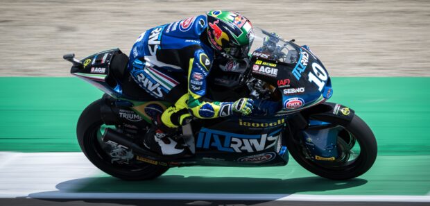 Moto2 e Moto3 Mugello: record di Moreira, Carpe in pole