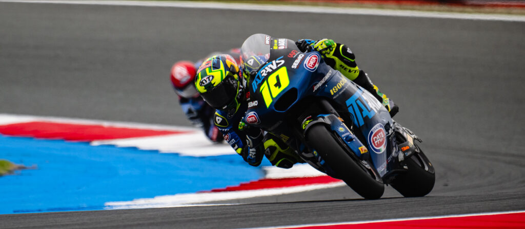 Moto2 e Moto3 Assen: Moreira in pole con record, Rueda al top