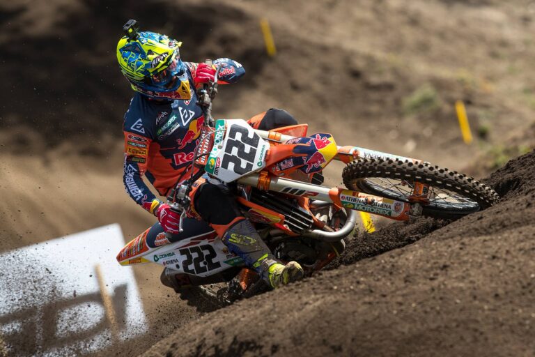 Antonio Cairoli prepara l’MXGP Lombardia a Mantova