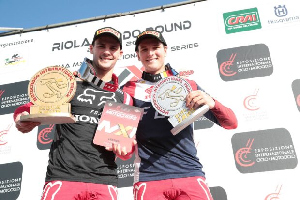 Tim Gajser e Cairoli show a Mantova