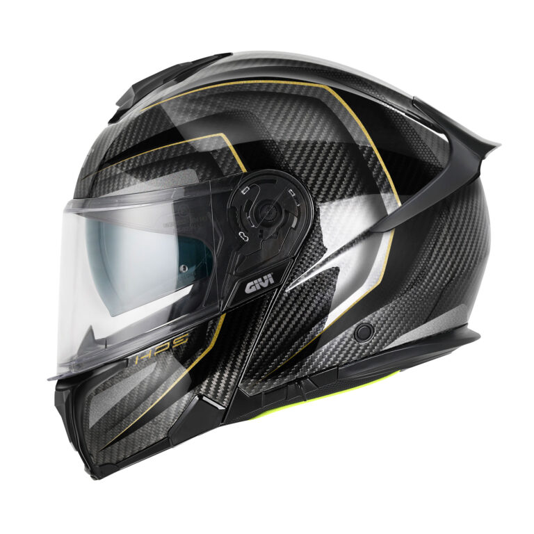 GIVI X50, il nuovo modulare in carbonio per il 2025