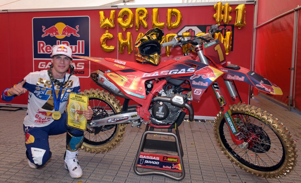 Pirelli, 82° titolo Mondiale Motocross con Jorge Prado