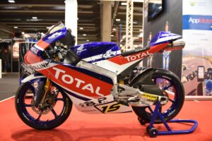 Honda NSF250RW del Junior Team Total Gresini Moto3