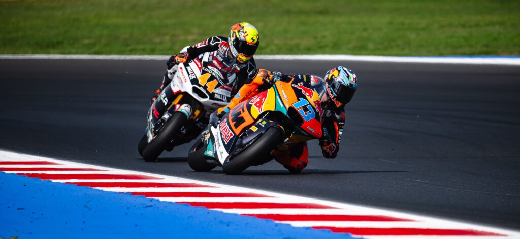 Moto2 e Moto3 a Misano: Vietti e Alonso brillano con Pirelli