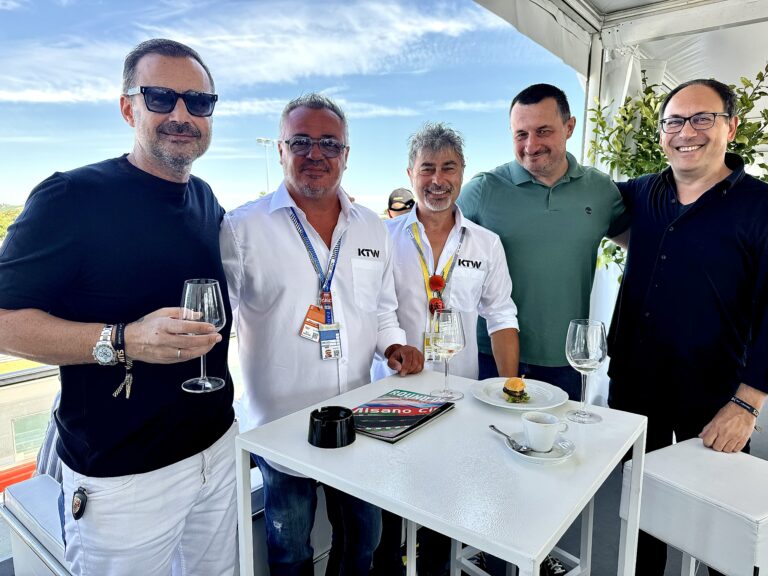 Joint-venture moto di Bulega e Antonelli