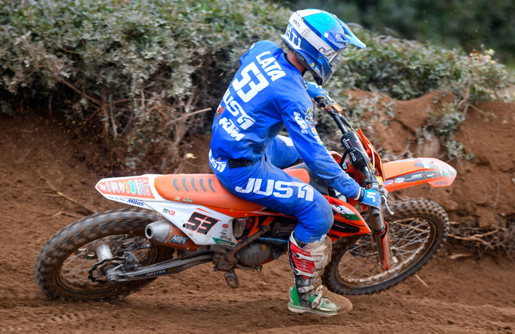 Debutto positivo di Lata con MRT KTM in MX2