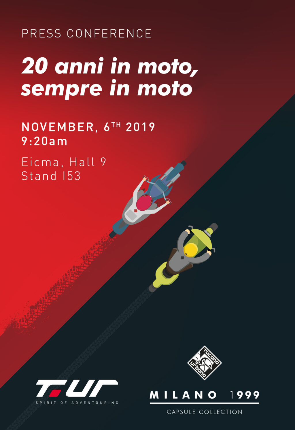 Evento Tucano Urbano a Peschiera Borromeo