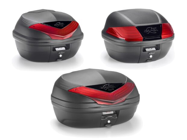 Kappa aggiorna i bauletti Monolock K355, K400 e K466