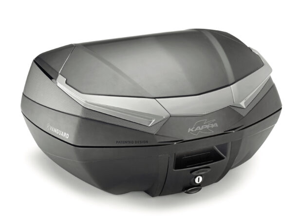 Kappa K4900, il topcase green da 49 litri per due modulari