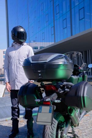 Kappa K5600, il top case sostenibile da 56 litri