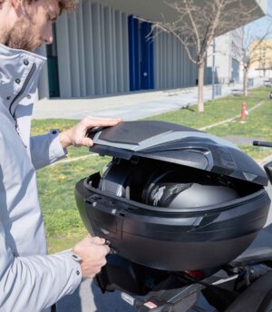 Kappa K5600, il top case sostenibile da 56 litri