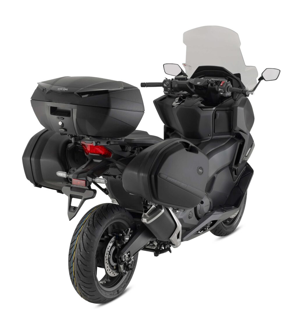 Honda Forza 750 2025, allestimento GT firmato Kappa