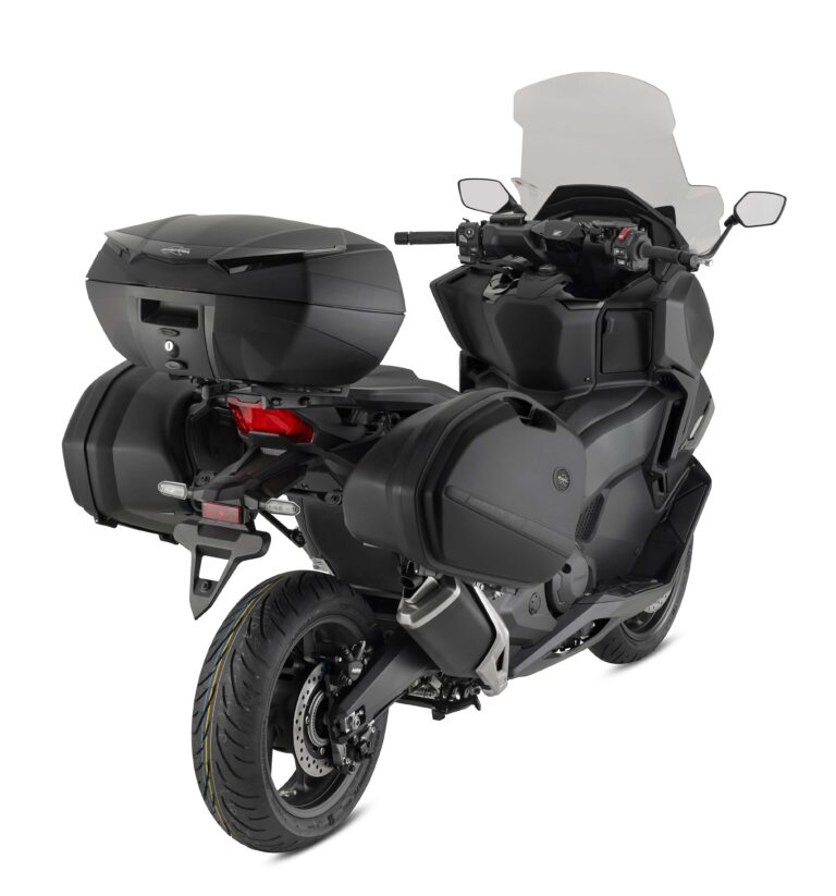 Honda Forza 750 2025, allestimento GT firmato Kappa