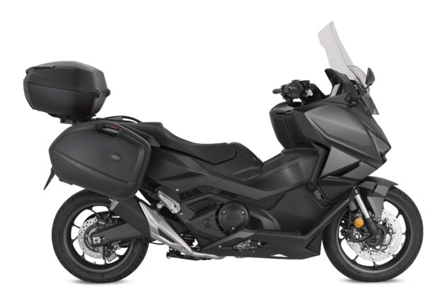 Honda Forza 750 2025, allestimento GT firmato Kappa