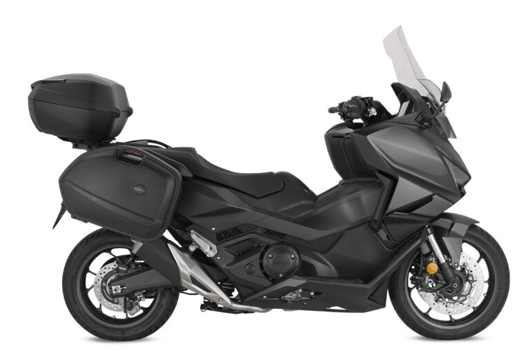 Honda Forza 750 2025, allestimento GT firmato Kappa