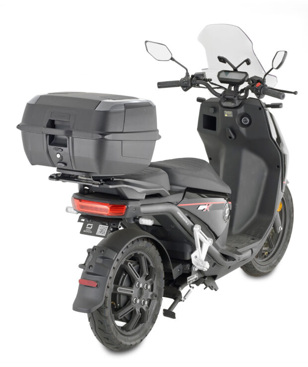 Kappa K45N, il bauletto compatto da 45 litri per due integrali