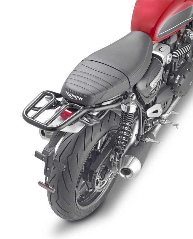 Accessori KAPPA per Triumph Speed Twin 1200, stile e praticità