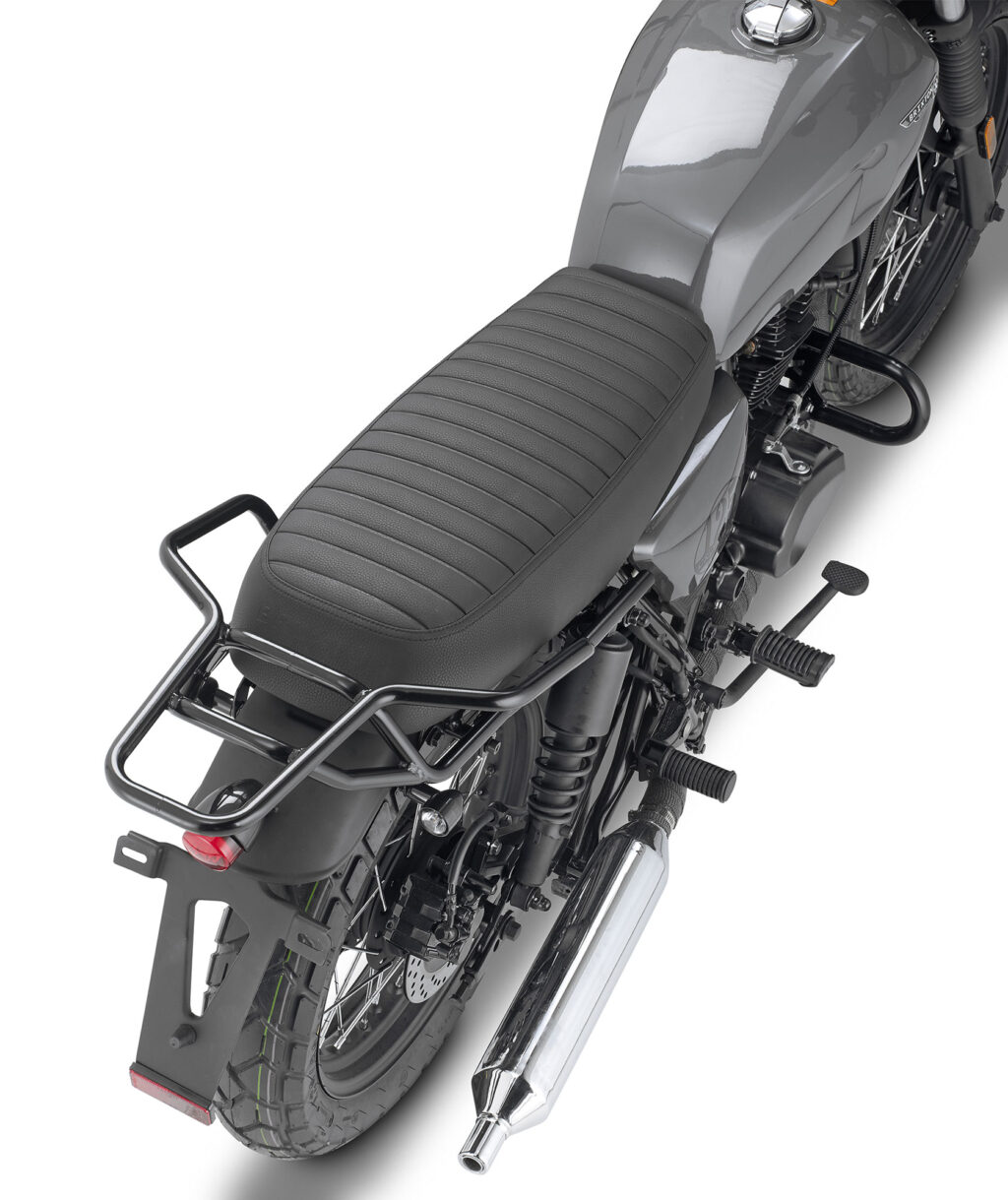 Brixton Cromwell 125, l’allestimento touring firmato Kappa