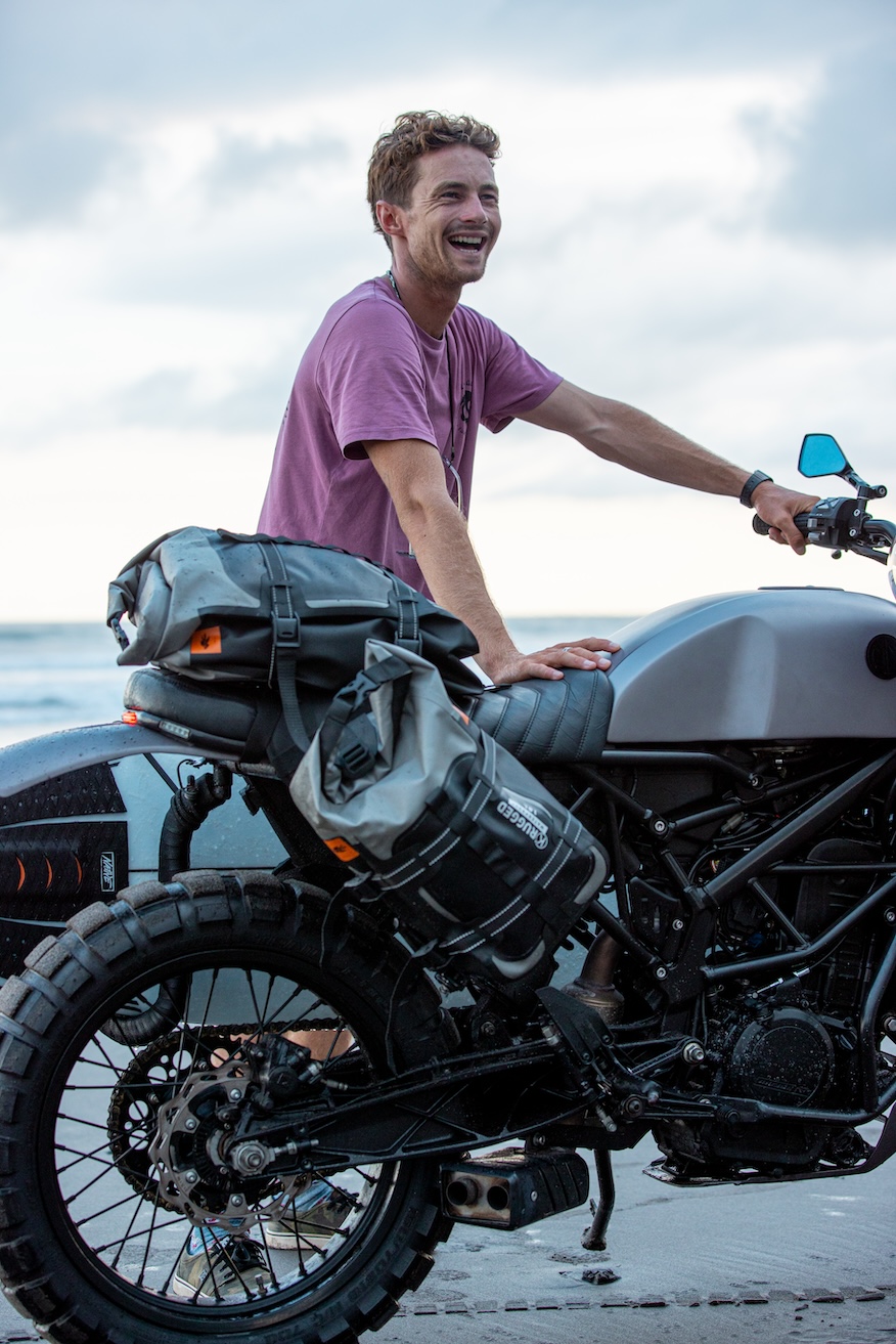 Kappa K’Rugged, borse morbide per l’adventure touring