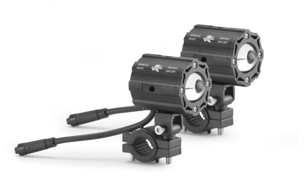Kappa KS311, nuovi faretti a LED per sicurezza e stile