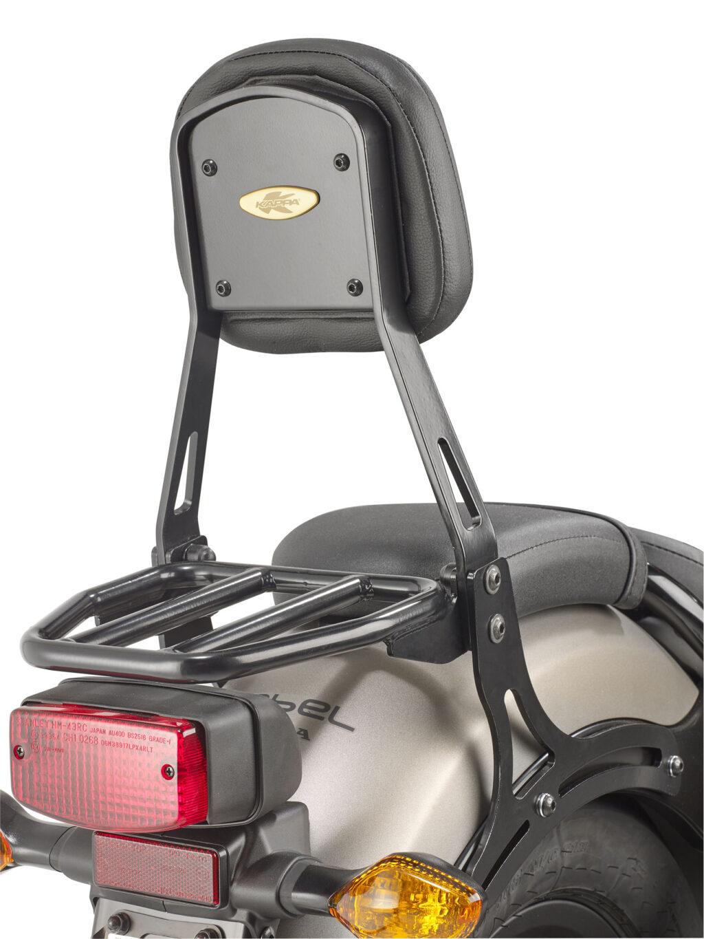 Honda CMX Rebel, la ricetta Kappa per viaggiare più comodi