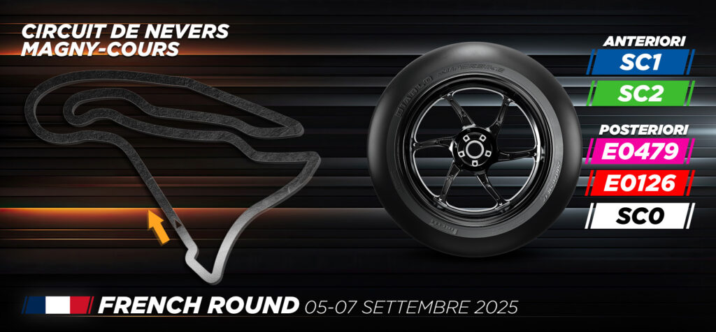 Pirelli porta a Magny-Cours le nuove supersoft ed extrasoft