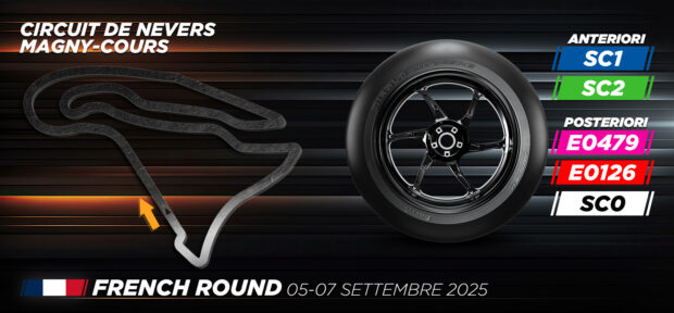 Pirelli porta a Magny-Cours le nuove supersoft ed extrasoft
