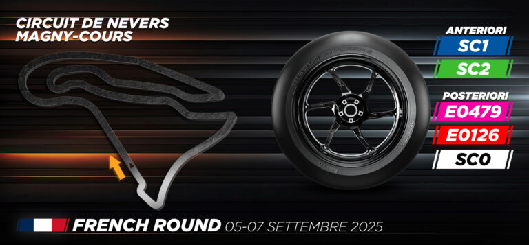 Pirelli porta a Magny-Cours le nuove supersoft ed extrasoft